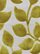 Lovely Leaf Golden Velvet PK Lifestyles Fabric